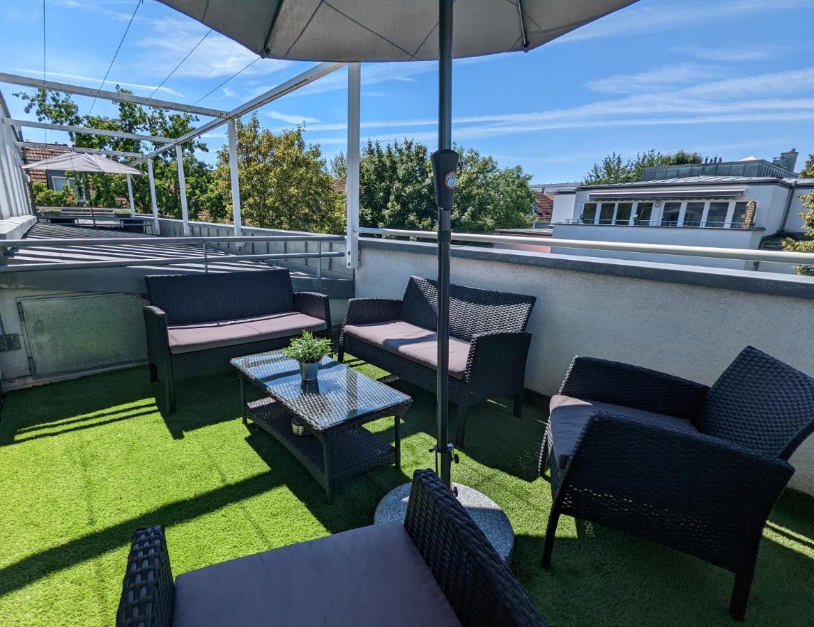 Leipzig Residenz Goethe Apartment Mit 2 Dachterrassen Εξωτερικό φωτογραφία